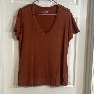 V neck T-shirt